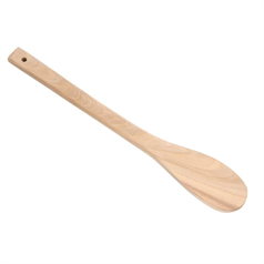 Vogue Round Ended Wooden Spatula 12"