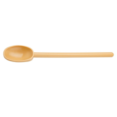 hells'  tools mixing spoon - tan