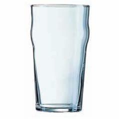 Toughened Nonic Glass, CE, 58cl/20oz/1pt