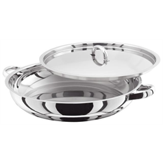 Stainless Steel Paella Pan 36cm