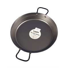 b/i paella pan, 12" top k383
