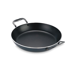 Paella Pan dia:36cm. h:5cm. 1.3Ltr/7pints
