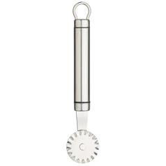 Oval Handled Professional Stainless Steel Pastry Wheel