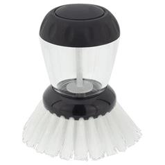 Dish Brush With Washing-Up Liquid Dispenser