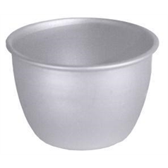 Pudding Basin 3"top