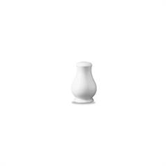 Churchill White Sandringham Pepper Pot, 8.4cm/5.3