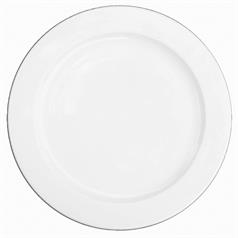 Churchill Alchemy White Plate