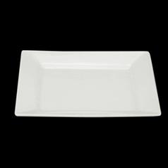 Orion Porcelain Square Plate, 25cm / 10