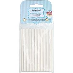 cake pop sticks small pack of 50