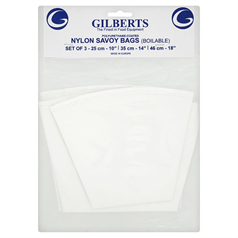 Set of 3 Nylon Savoy Bags