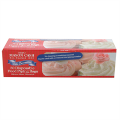 SMALL DISPOSABLE PIPING BAGS pack 50