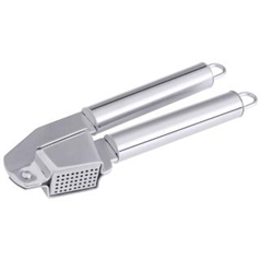 Stainless Steel Garlic Press