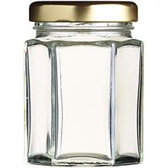 Hexagonal Jam Jar