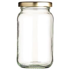 Round Jam Jar