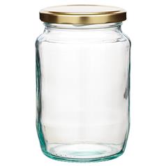 Round Jam Jar, 908ml/2lb