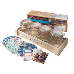 Kilner 31 Piece Clip Top Gift Set