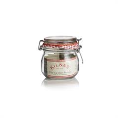 Kilner Clip Top Jar, Round, 0.5 Litre