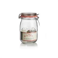 Kilner Clip Top Jar, Round, 1 Litre