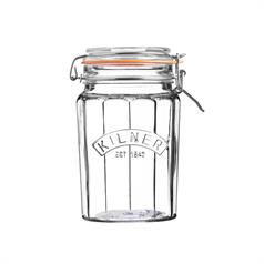 Kilner Facetted Clip Top Jar 0.95 Litre