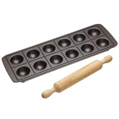 non-stick ravioli tray