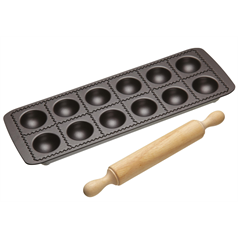 non-stick ravioli tray