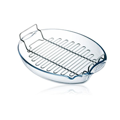Classic Oval Roaster with Rack