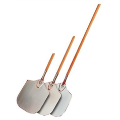 pizza peel with wooden handle 26"