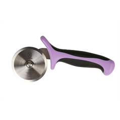 millennia 2.75"; pizza cutter - purple