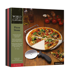 pizza stone 32cm/12";