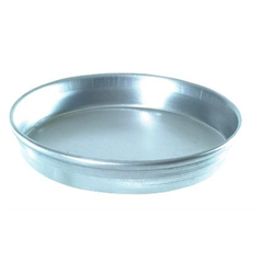 tapered pizza pans 8"