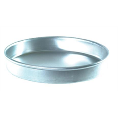 straight sided pizza pan 8"