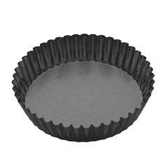 Non-Stick Extra Deep Fluted Flan Tin