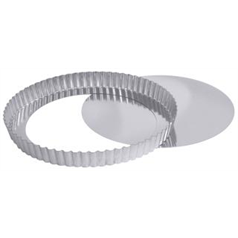 Fluted Loosebase Quiche tin 32cm