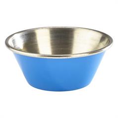 Coloured Stainless Steel Ramekin, Blue