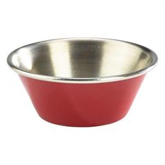 Coloured Stainless Steel Ramekin, Red