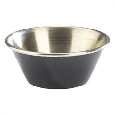 Coloured Stainless Steel Ramekin, Black