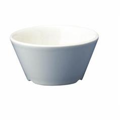 Churchill X Squared White Sauce Dish, 11cl/4oz