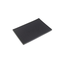 Rubber Bar Mat 12"x18"
