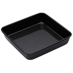 Vitreous Enamel Square Pan