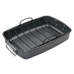 Non-Stick Roasting Pan With Rack