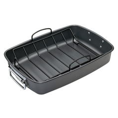 Non-Stick Roasting Pan With Rack