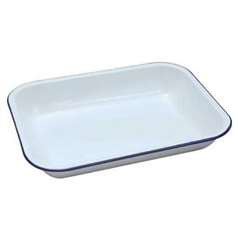 falcon enamelware bakepan, 34 x 28cm