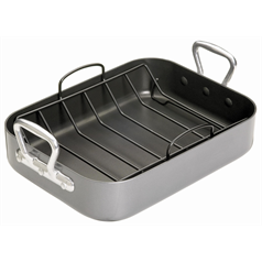 Non-Stick Premium Roasting Pan with Rack