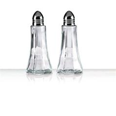 glass lighthouse salt shaker