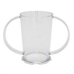 Polycarbonate Clear 2-Handled Beaker 25cl (9oz)