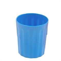 22cl (8oz) Blue Fluted Tumbler