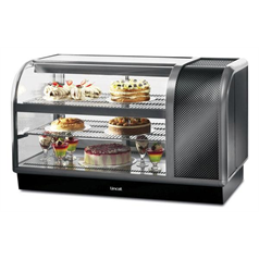 Lincat 650 Range Curved-Front Refrigerated Merchandiser - Self Service
