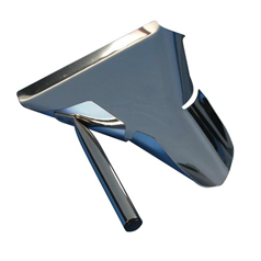 Left Handled Chip Bagger