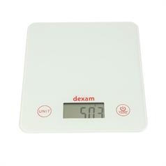 white digital scales