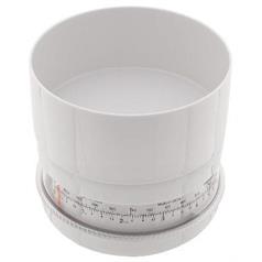 2.2kg scale with white body & white bowl